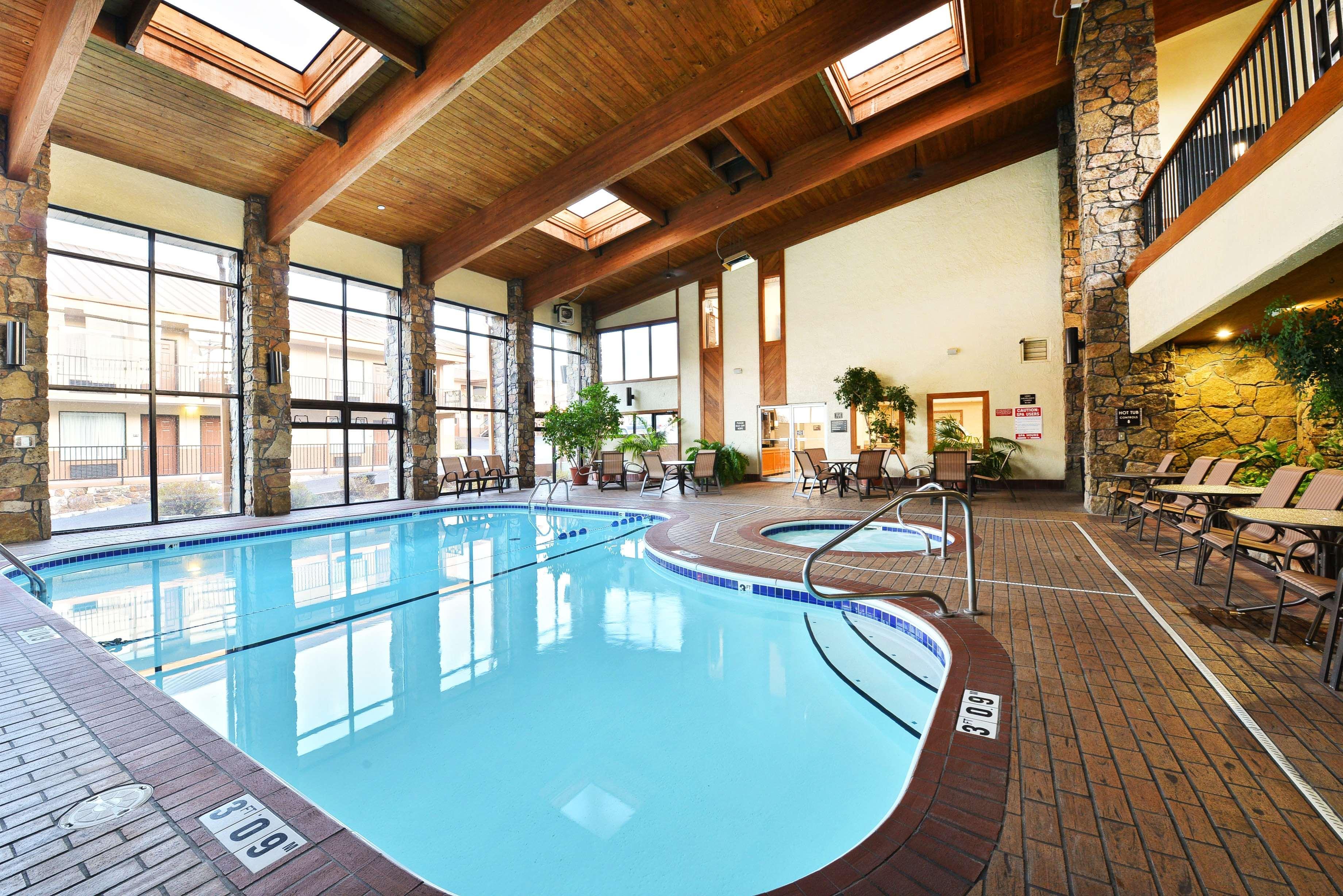 Best Western Center Pointe Inn Branson Exteriér fotografie
