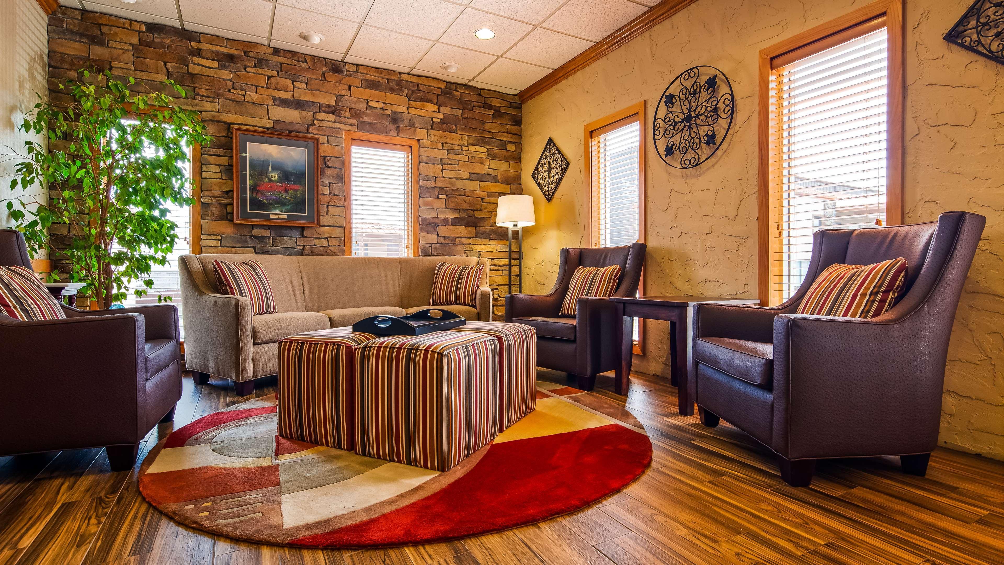 Best Western Center Pointe Inn Branson Exteriér fotografie