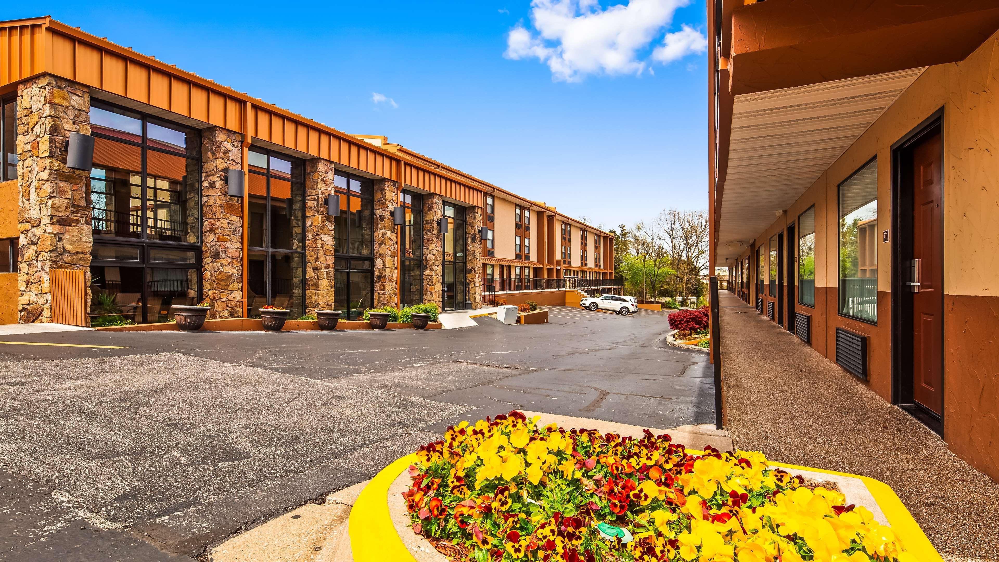Best Western Center Pointe Inn Branson Exteriér fotografie