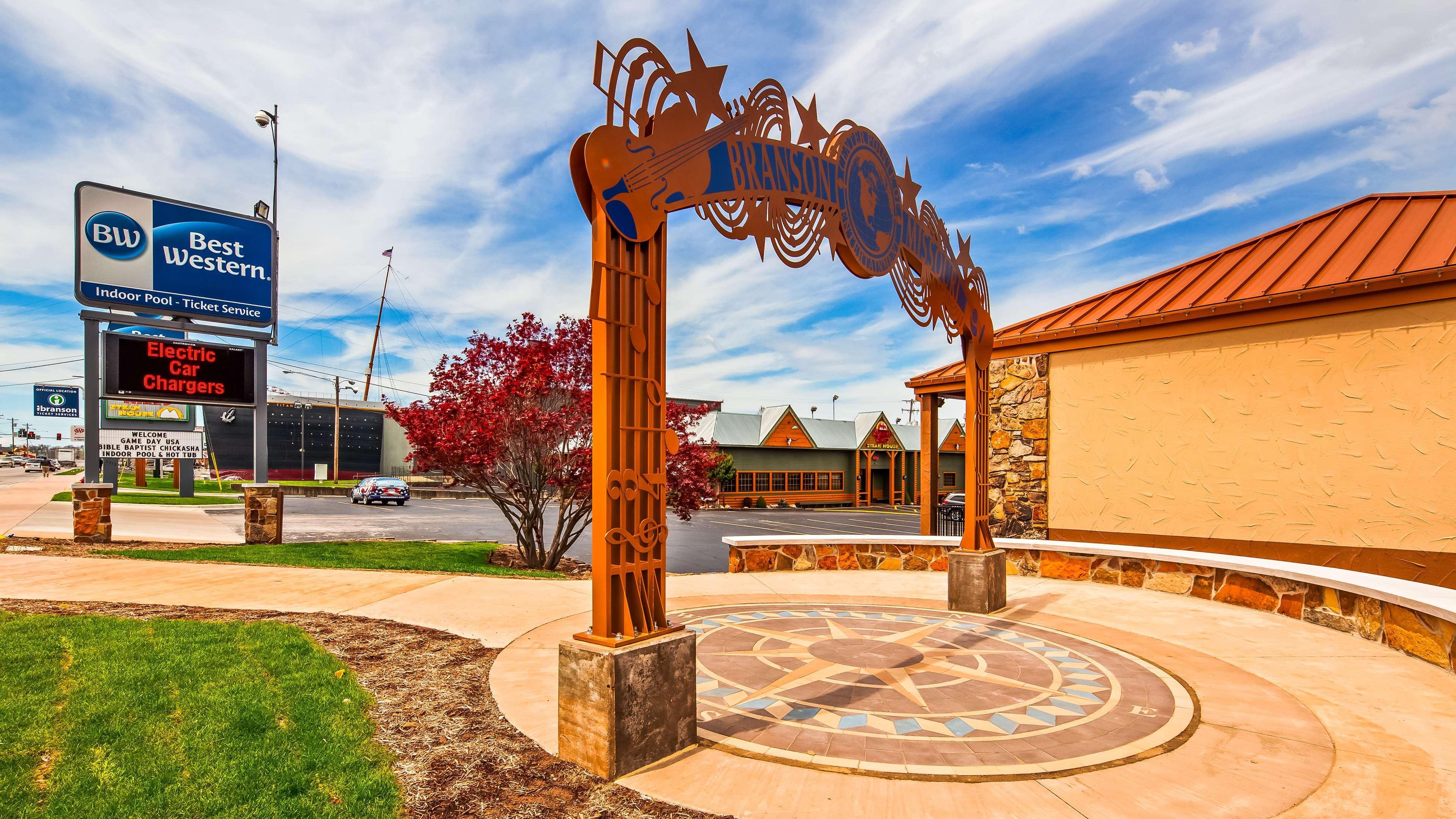Best Western Center Pointe Inn Branson Exteriér fotografie