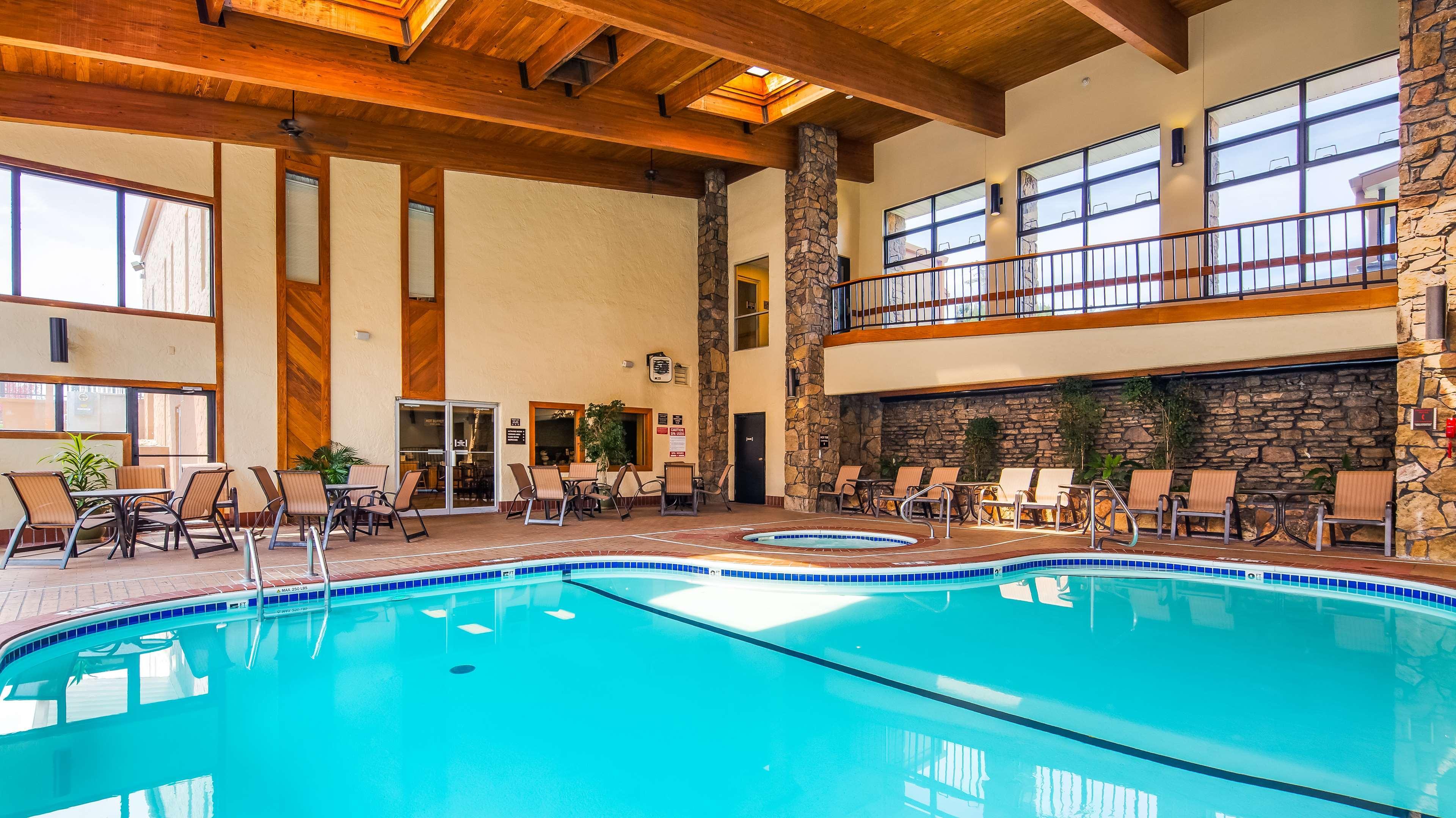 Best Western Center Pointe Inn Branson Exteriér fotografie