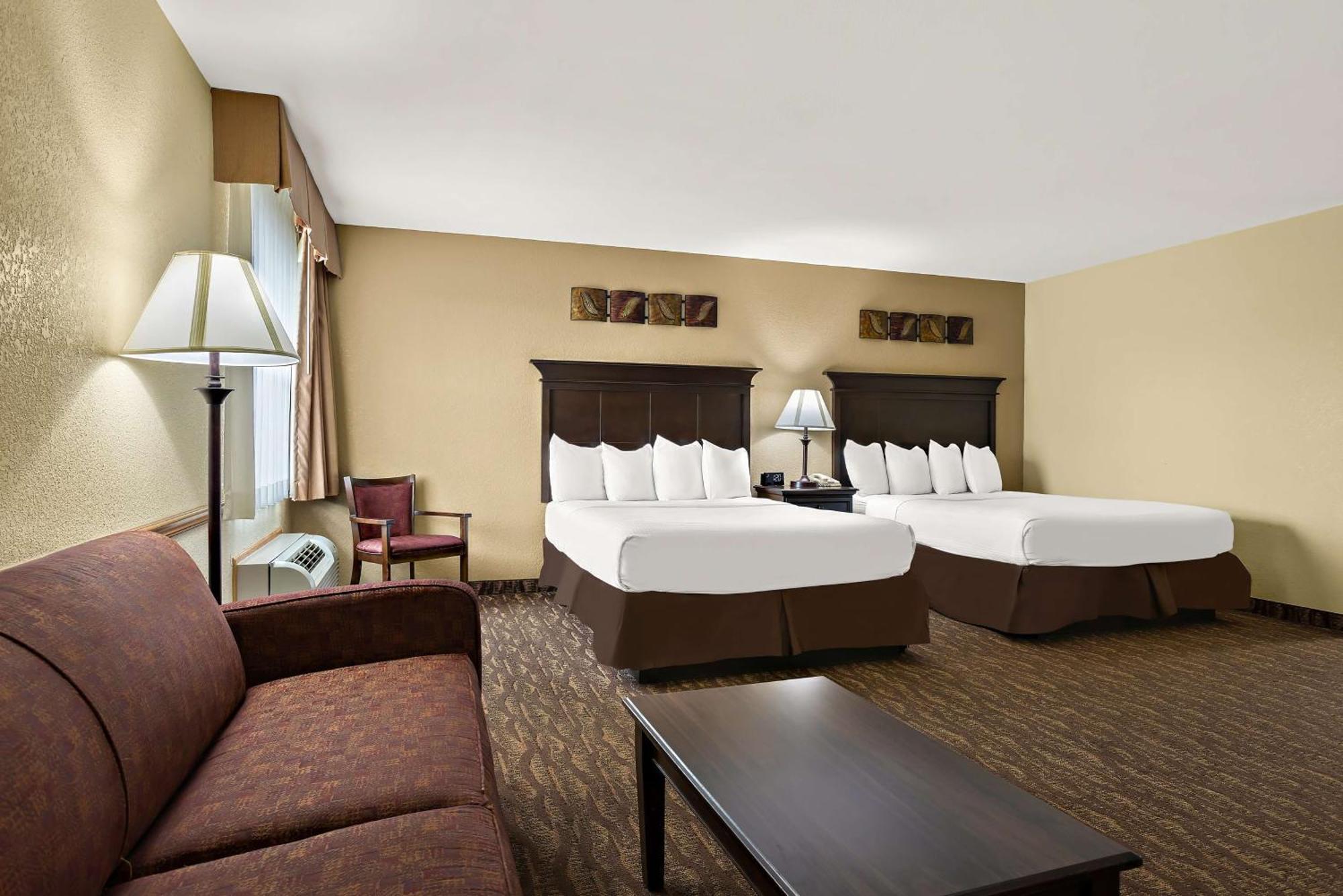 Best Western Center Pointe Inn Branson Exteriér fotografie