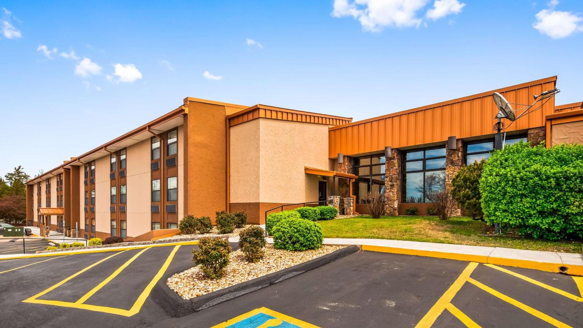 Best Western Center Pointe Inn Branson Exteriér fotografie
